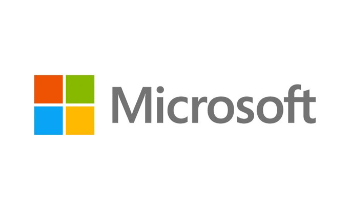 Microsoft company logo